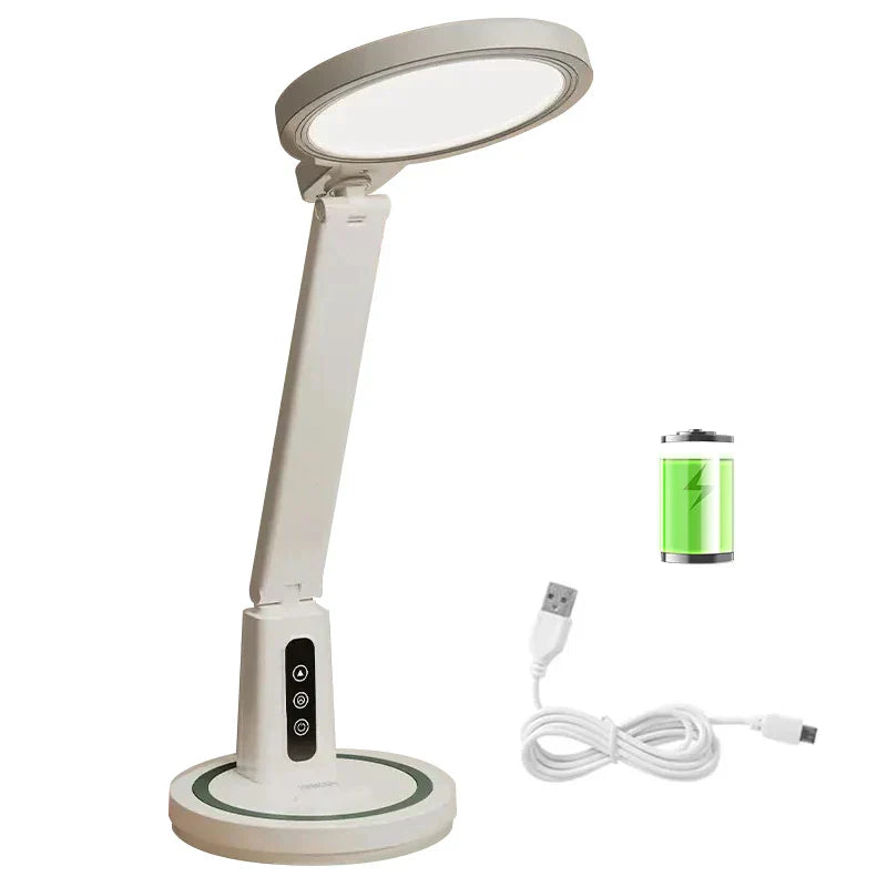 TimeGlow - Multifunctional LED clock desk lamp | Stornfield