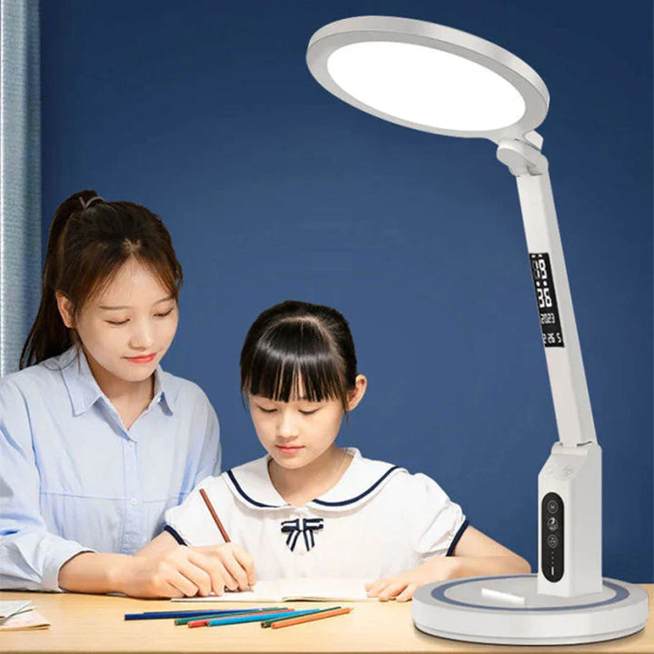TimeGlow - Multifunctional LED clock desk lamp | Stornfield