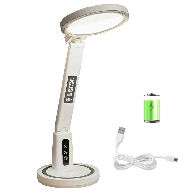 TimeGlow - Multifunctional LED clock desk lamp | Stornfield