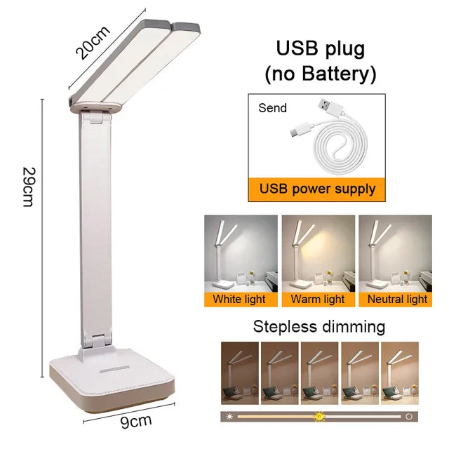 Stornfield | Lampe de bureau LED dimmable