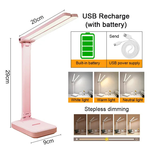 Stornfield | Lampe de bureau LED dimmable