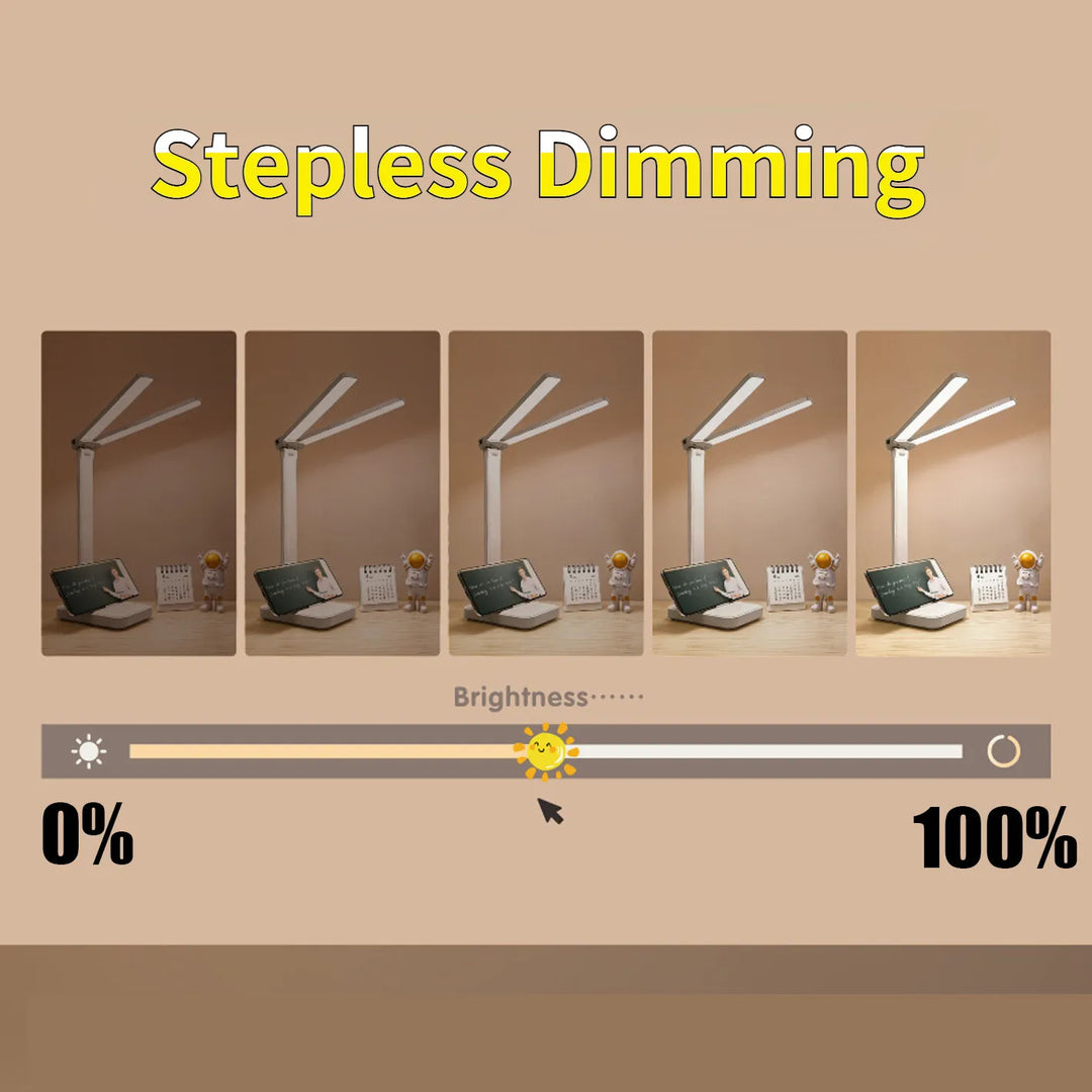 Stornfield | Lampe de bureau LED dimmable