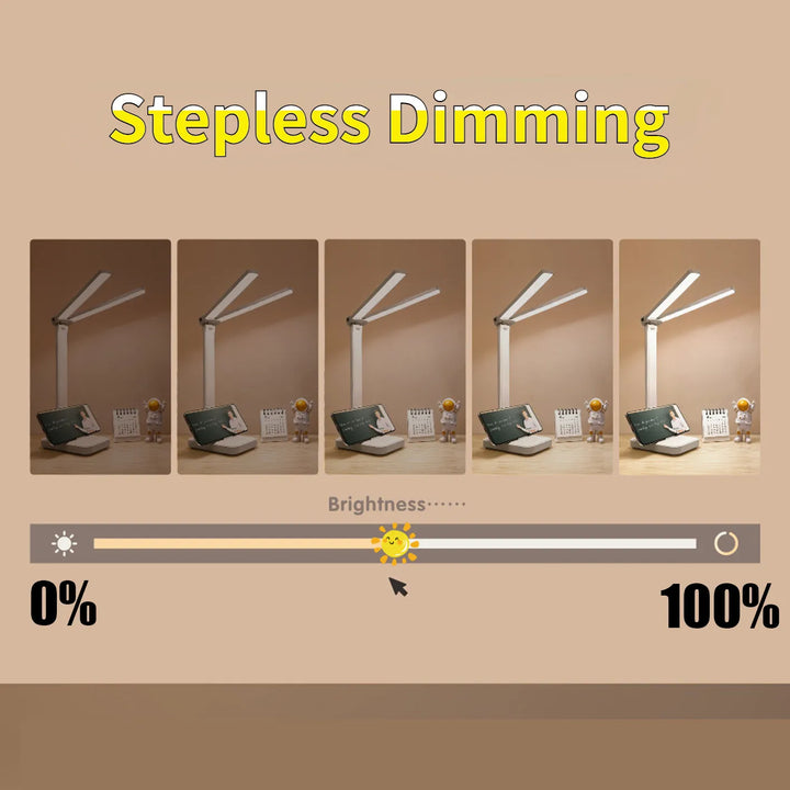 Stornfield | Lampe de bureau LED dimmable