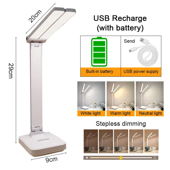 Stornfield | Lampe de bureau LED dimmable