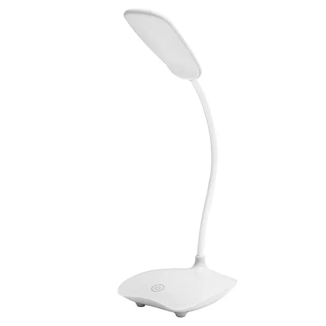 Multifunctional LED table lamp with flexible neck – Dimmable, eye-friendly, perfect for office and bedside | Stornfield