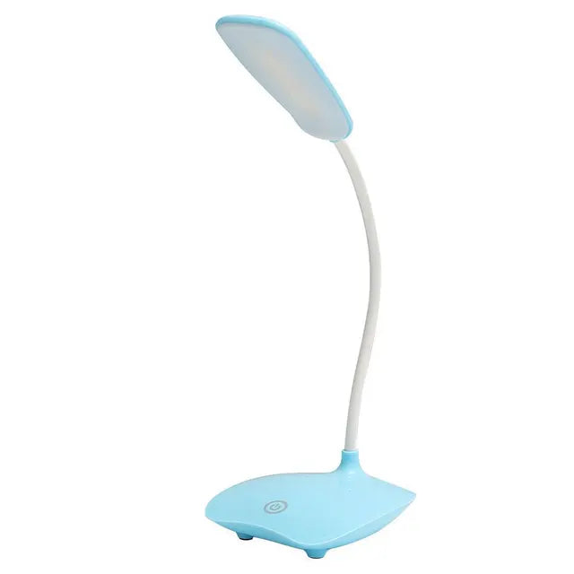 Multifunctional LED table lamp with flexible neck – Dimmable, eye-friendly, perfect for office and bedside | Stornfield