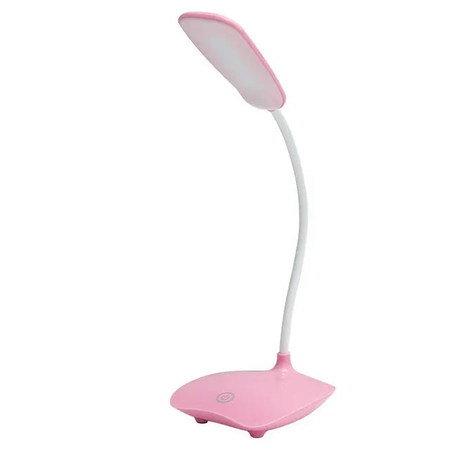 Multifunctional LED table lamp with flexible neck – Dimmable, eye-friendly, perfect for office and bedside | Stornfield