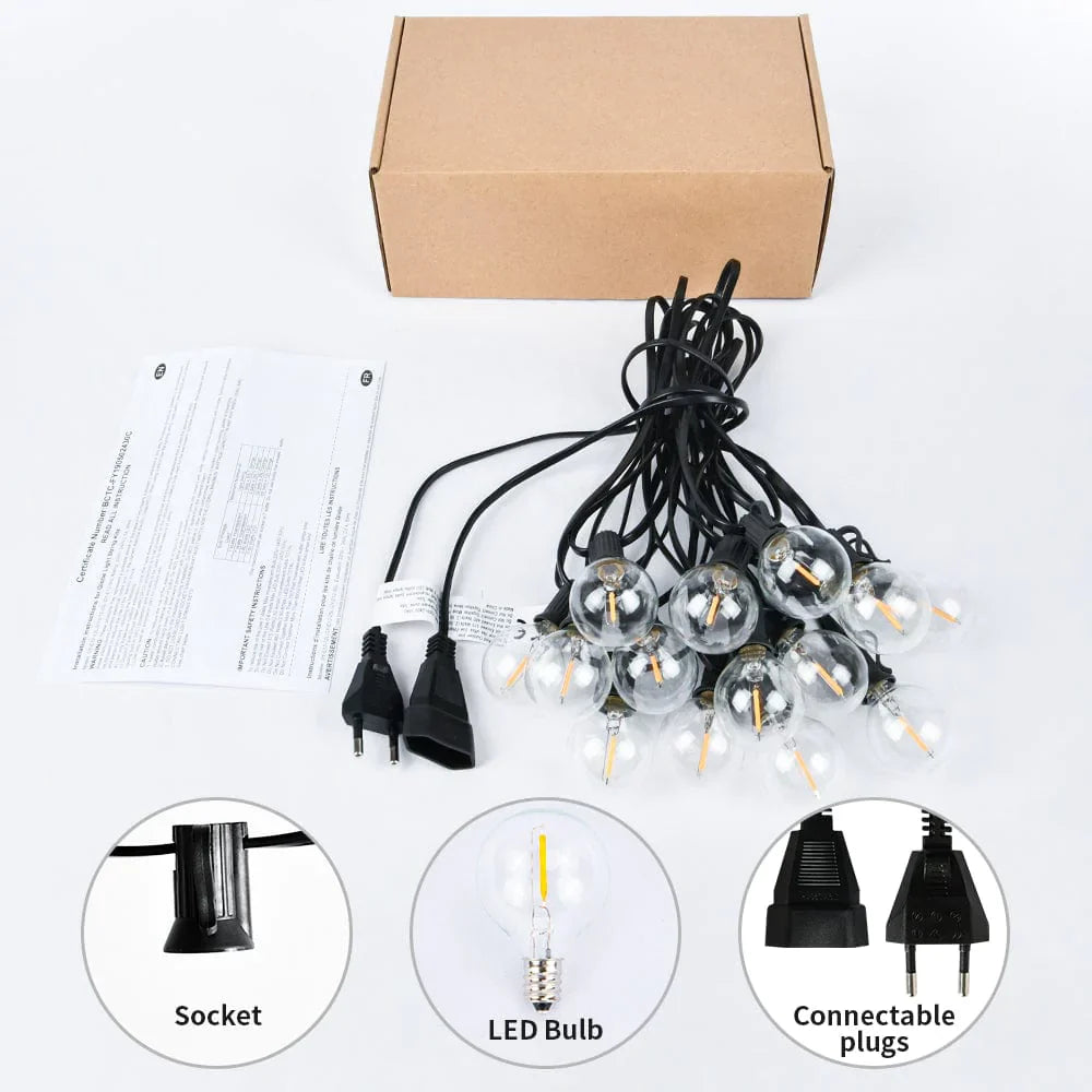Stornfield LED Ball String Lights
