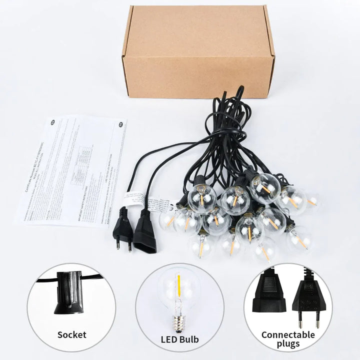 LED Ball Fairy Lights | Stornfield
