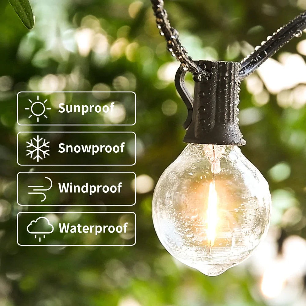 Stornfield LED Ball String Lights