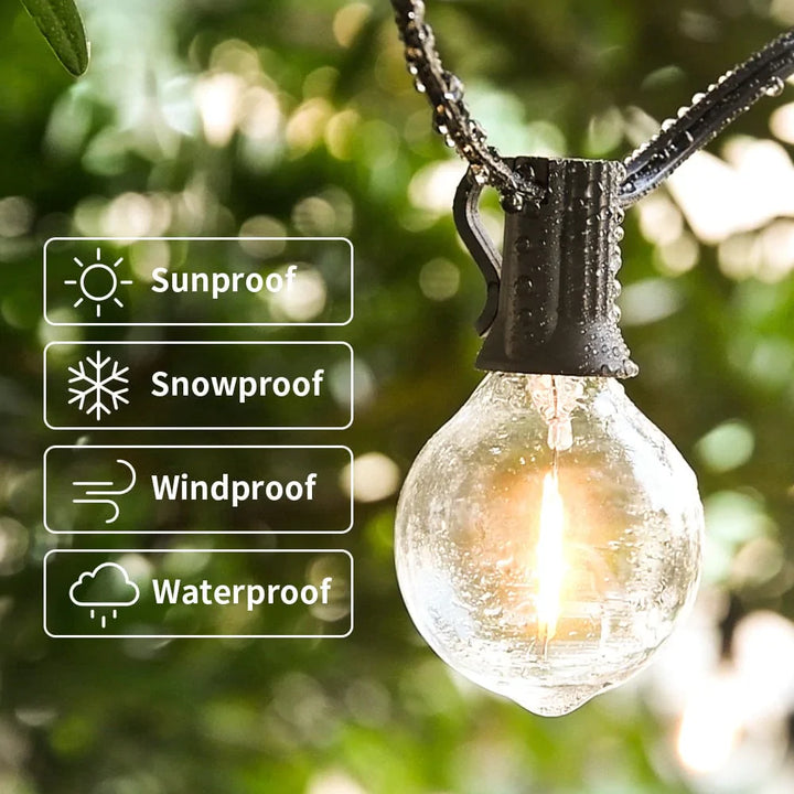 LED Ball Fairy Lights | Stornfield