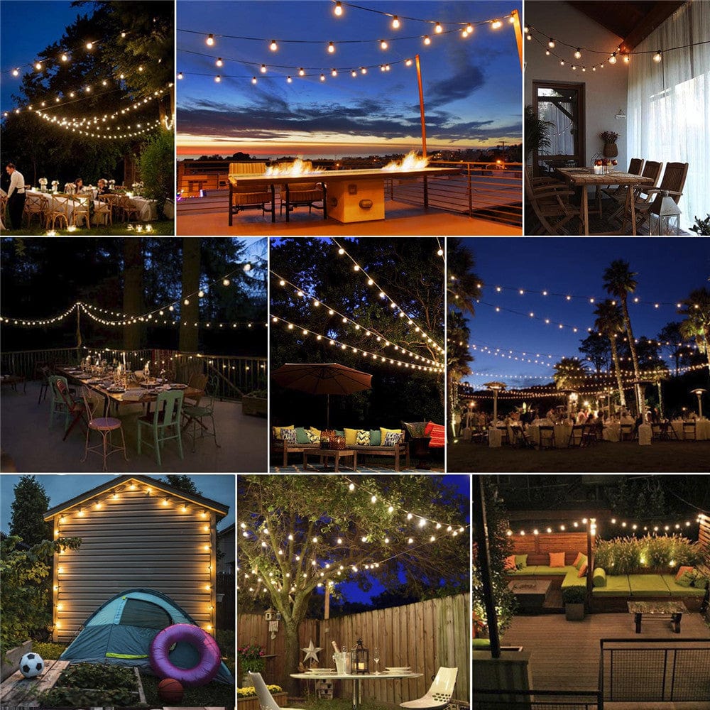 Stornfield LED Ball String Lights