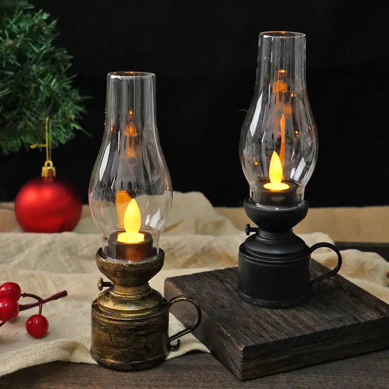 GlowHaven LED Lantern — Enjoy worry-free coziness with authentic candlelight anywhere! | Stornfield