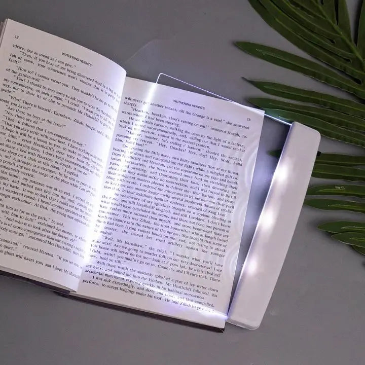 Stornfield | LED Reading Lamp Flat Panel – Night Light with 2 Brightness Levels & Eye PRedection