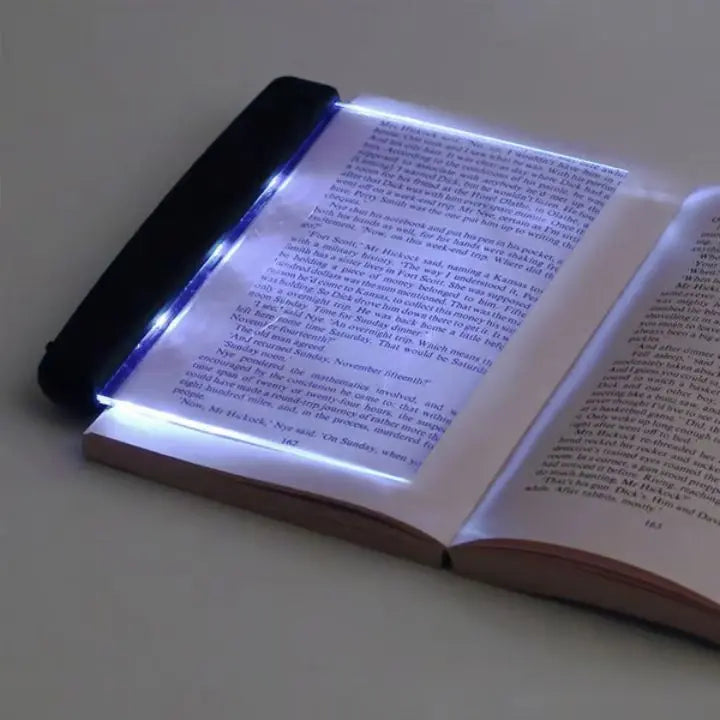 Stornfield | LED Reading Lamp Flat Panel – Night Light with 2 Brightness Levels & Eye PRedection