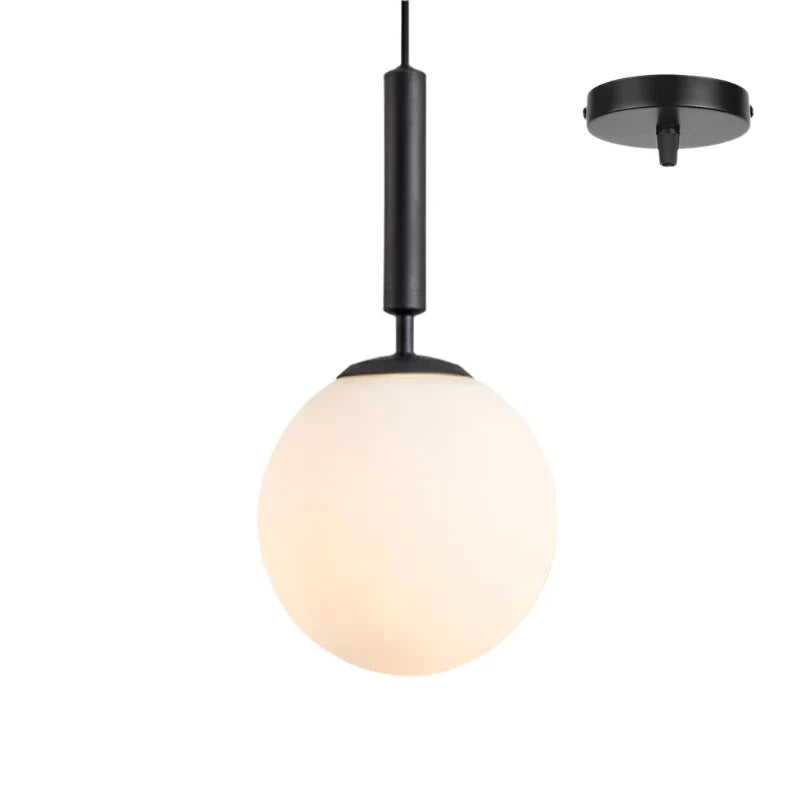 Luxurious pendant lamp in gold – Modern hanging light for staircase or living area | Stornfield