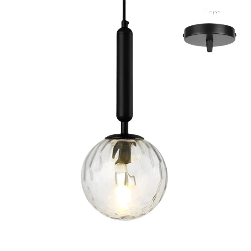 Luxurious pendant lamp in gold – Modern hanging light for staircase or living area | Stornfield