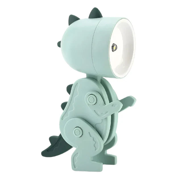 Cute Dinosaur LED Table Lamps – Adjustable Animal Figures Night Lights for Children | Stornfield