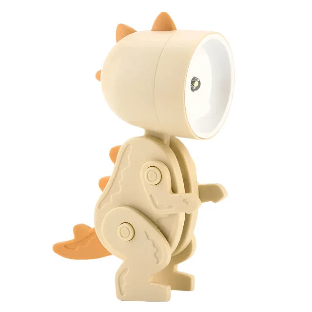 Cute Dinosaur LED Table Lamps – Adjustable Animal Figures Night Lights for Children | Stornfield