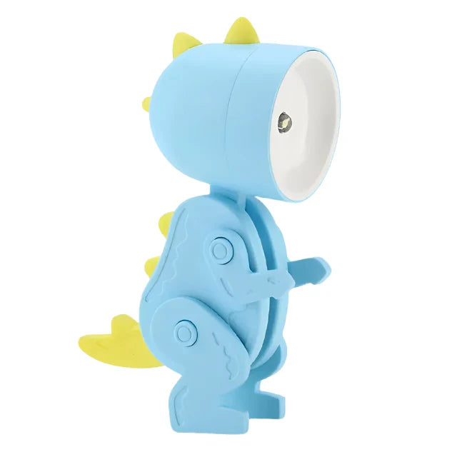 Cute Dinosaur LED Table Lamps – Adjustable Animal Figures Night Lights for Children | Stornfield