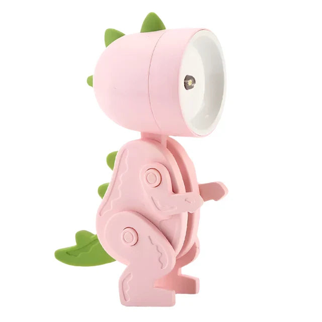 Cute Dinosaur LED Table Lamps – Adjustable Animal Figures Night Lights for Children | Stornfield