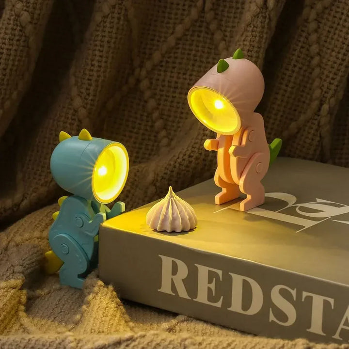 Cute Dinosaur LED Table Lamps – Adjustable Animal Figures Night Lights for Children | Stornfield