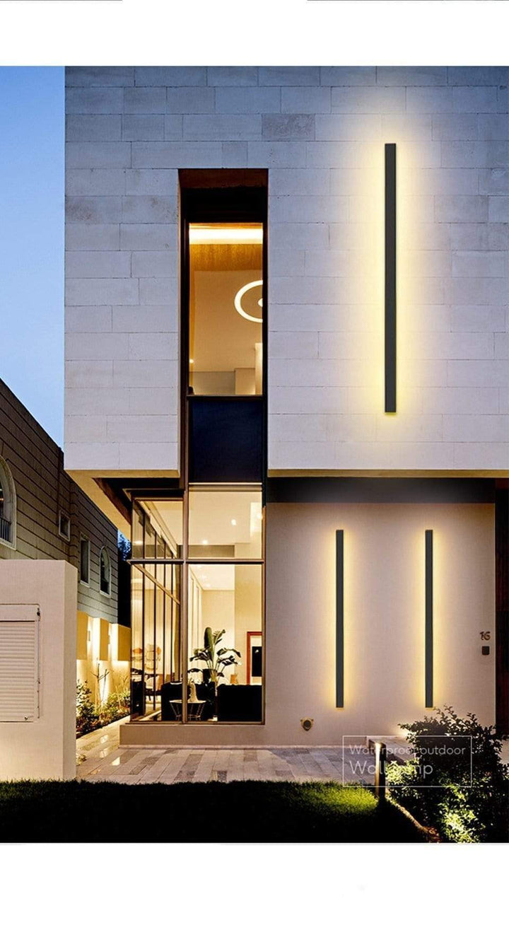 LED Outdoor Long Wall Lamp Stornfield