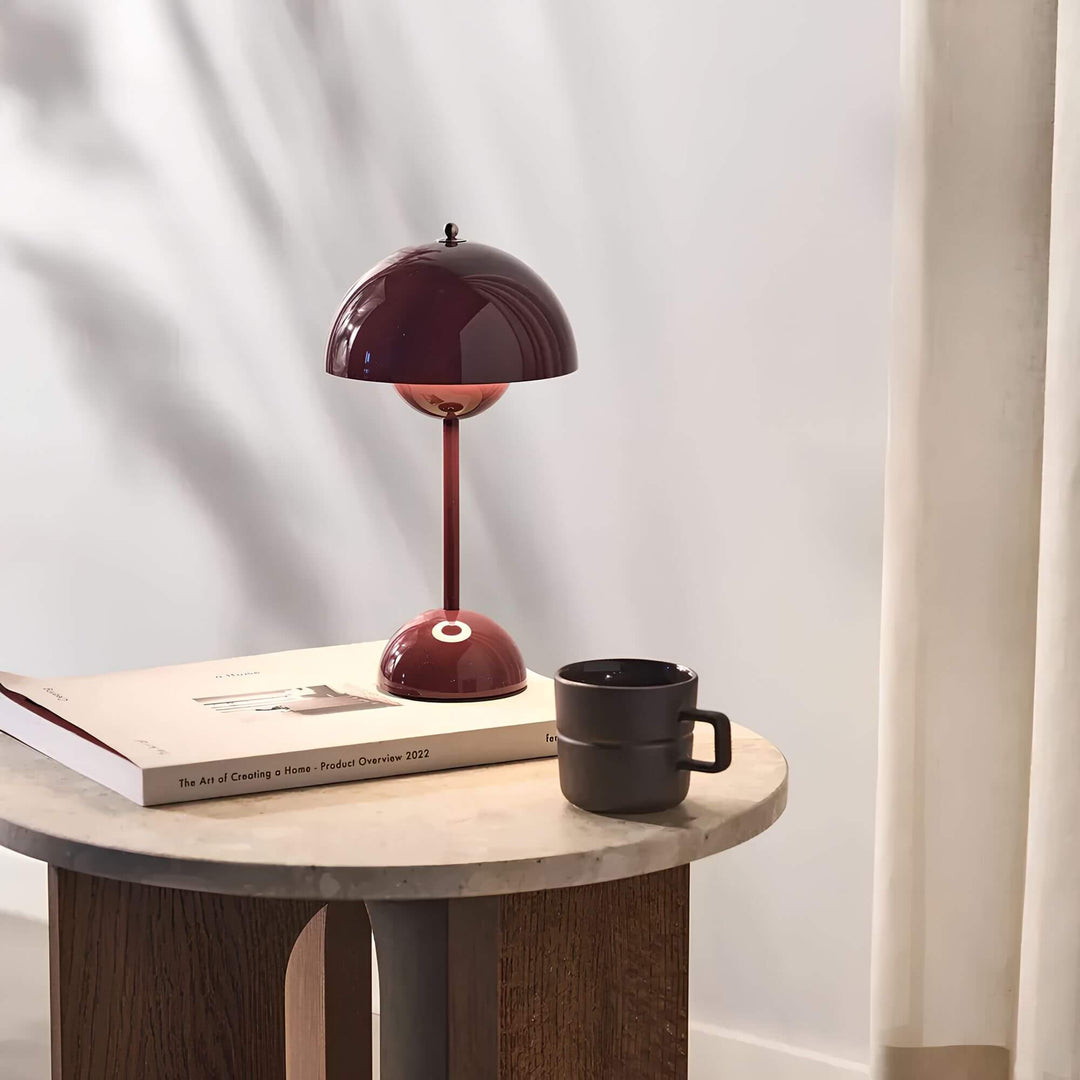 Stornfield | Colorful Mushroom LED Lamp