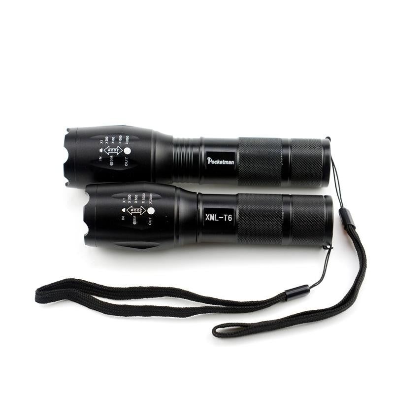 Rechargeable LED Flashlight | Stornfield