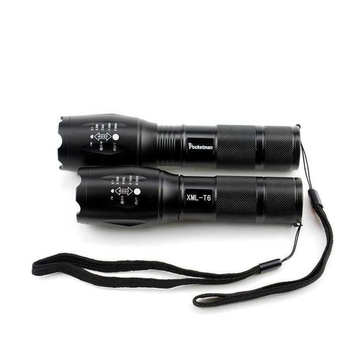 Rechargeable LED Flashlight | Stornfield