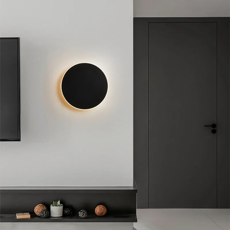 Stornfield | Sleeksphere – Round LED Wall Sconce