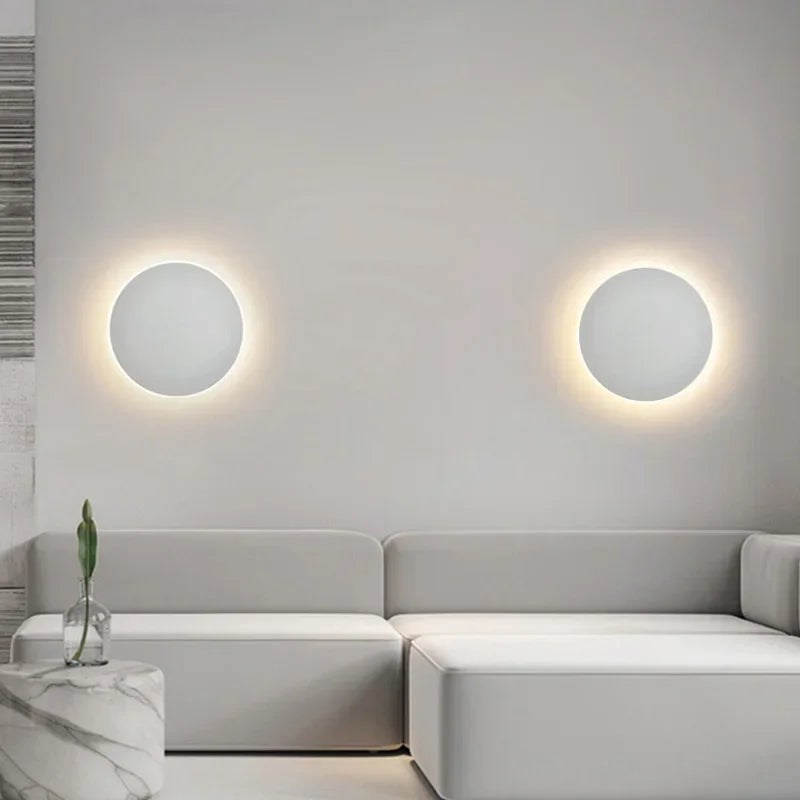 Stornfield | LightRing | Minimalist LED Wall Sconce