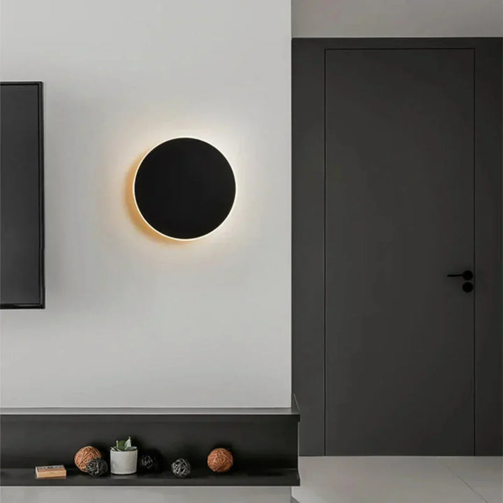 Stornfield | Sleeksphere - Round LED Wall Sconce