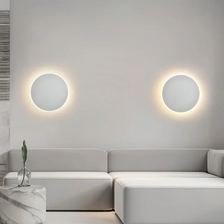 Stornfield | Sleeksphere - Round Touch LED Wall Light