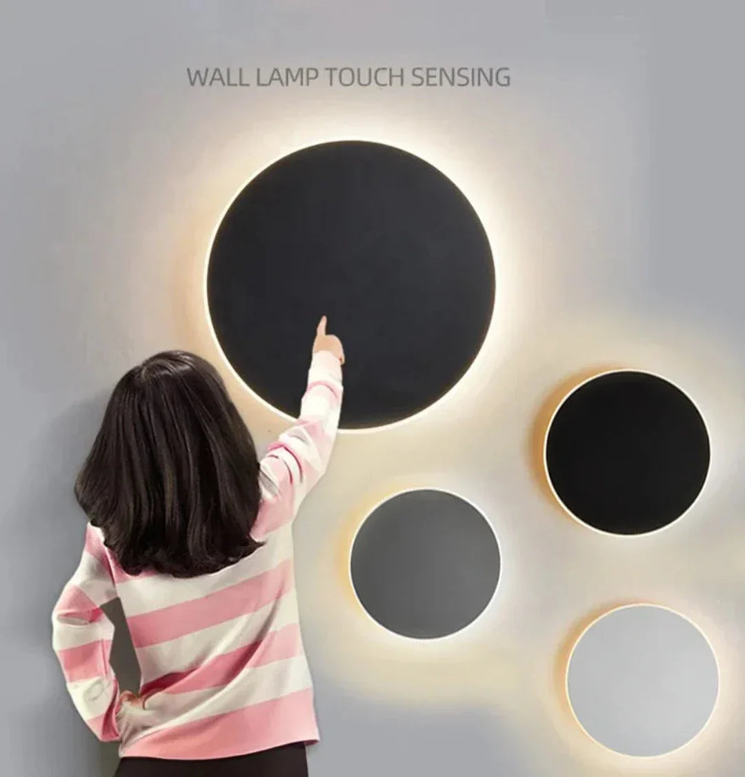 Stornfield | Sleeksphere - Round LED Wall Sconce