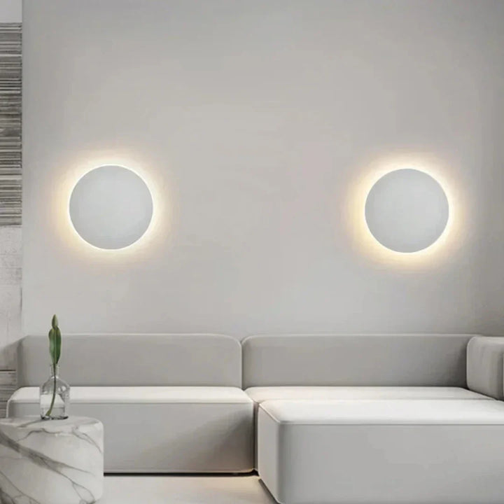 Stornfield | Sleeksphere - Round LED Wall Sconce