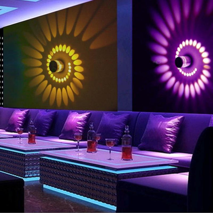 Stornfield | Elegant and Unique Spiral Aesthetic Ceiling Light | SpiralGlow