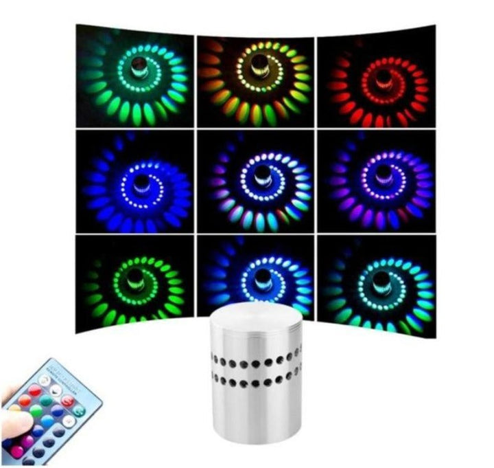 Stornfield | Elegant and Unique Spiral Aesthetic Ceiling Light | SpiralGlow
