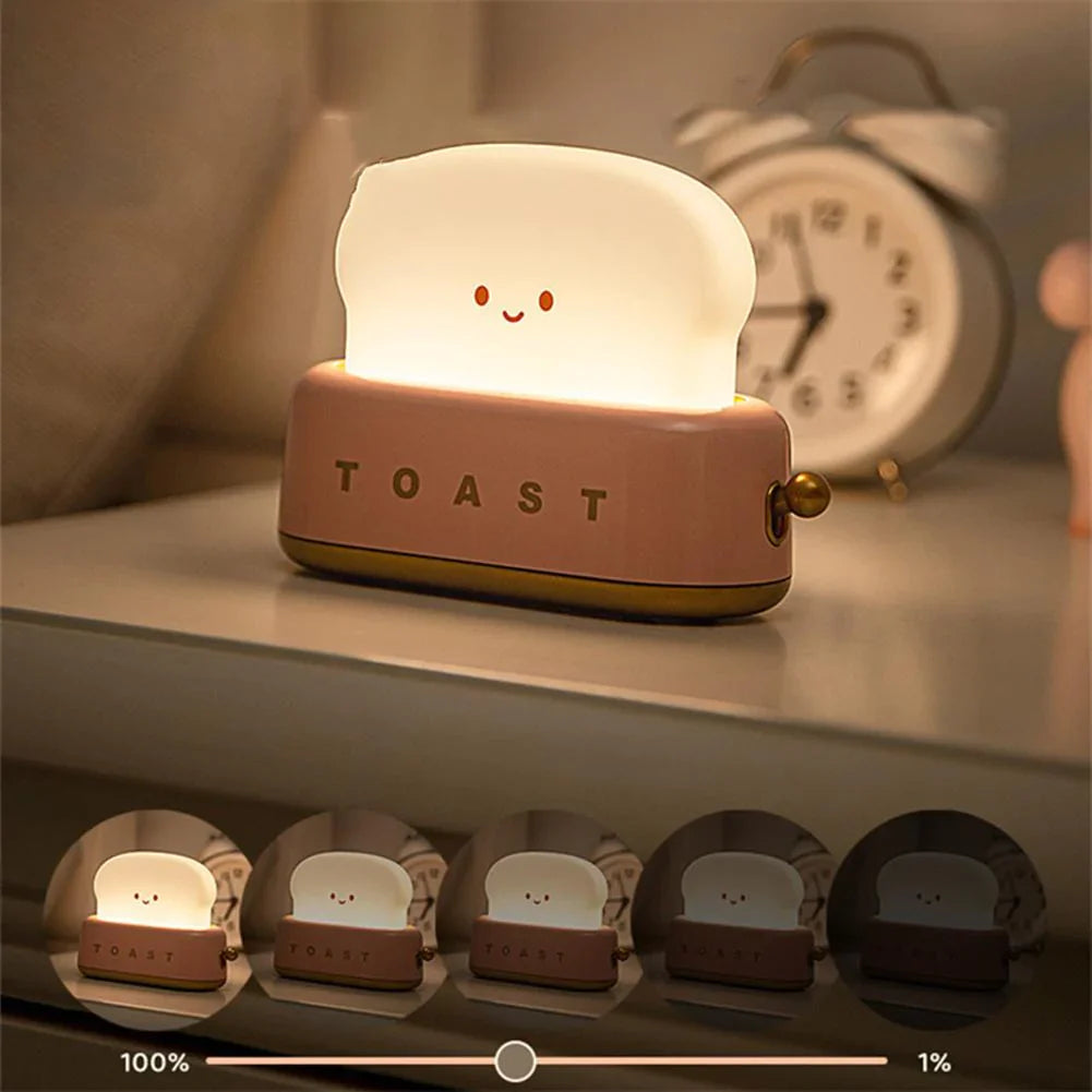 LED Toaster Nightlight Stornfield