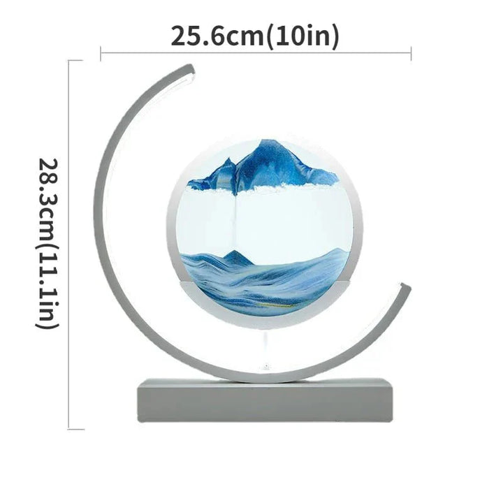 LED Lamp 3D Luxury Radiant Atmosphere Unique Design | Stornfield