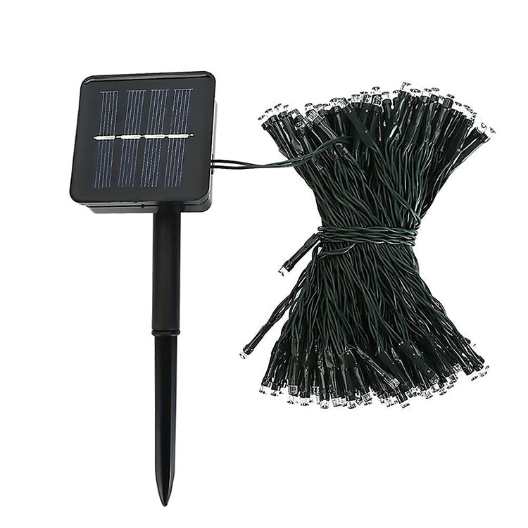 Stornfield | 200 LED Christmas Decoration Festival Outdoor Waterproof Solar String Lights, Length: 22m (Blue)