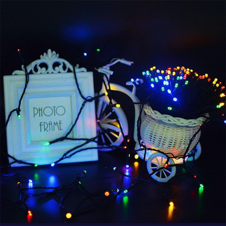 Stornfield | 200 LED Christmas Decoration Festival Outdoor Waterproof Solar String Lights, Length: 22m (Blue)