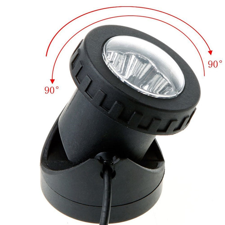 Stornfield | Two Waterproof Outdoor Solar LED Underwater Floodlight Projector Heads