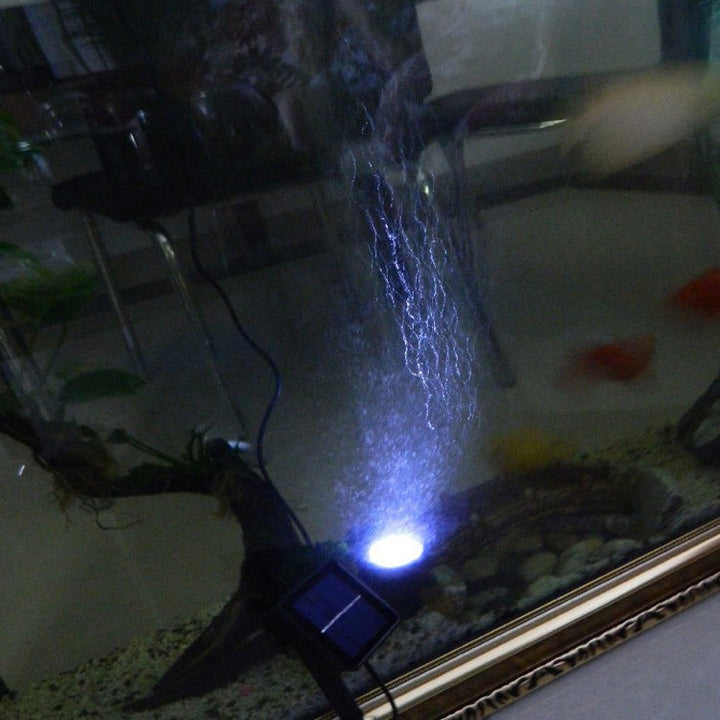 Stornfield | Two Waterproof Outdoor Solar LED Underwater Floodlight Projector Heads