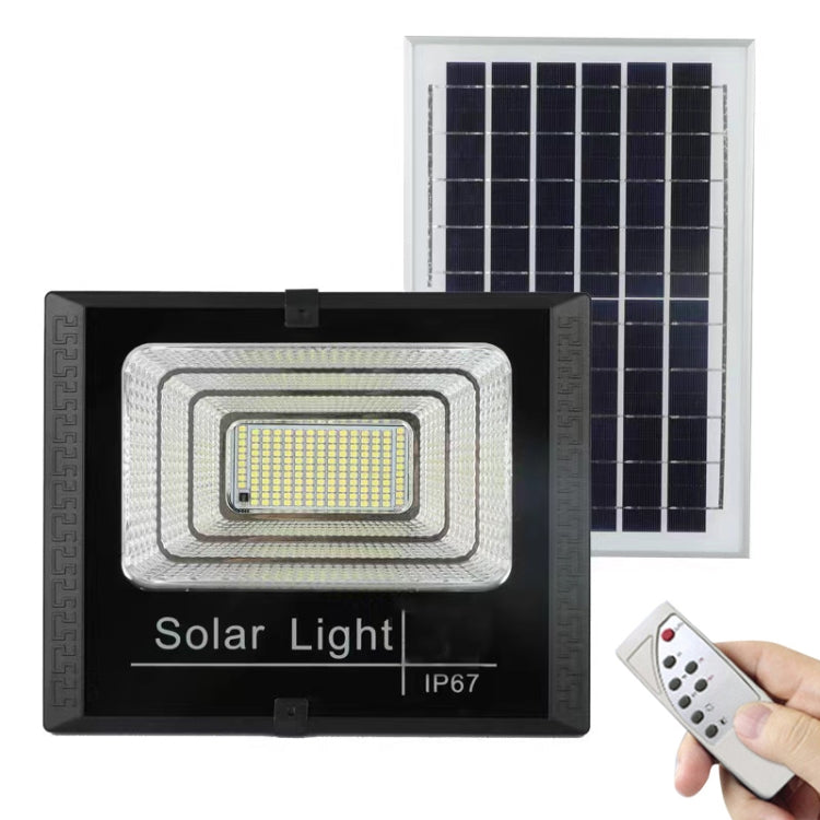 Stornfield | 10W 100 LEDs IP67 Waterproof Solar Flood Light with Remote Control