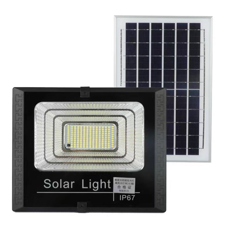 Stornfield | 10W 100 LEDs IP67 Waterproof Solar Flood Light with Remote Control