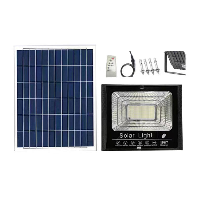 Stornfield | 10W 100 LEDs IP67 Waterproof Solar Flood Light with Remote Control