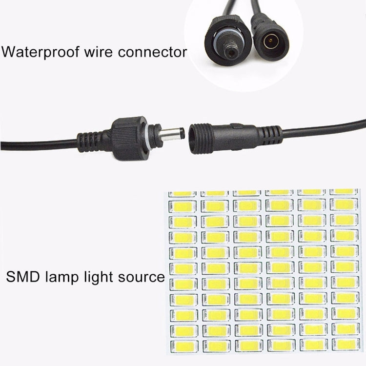 Stornfield | 10W 100 LEDs IP67 Waterproof Solar Flood Light with Remote Control