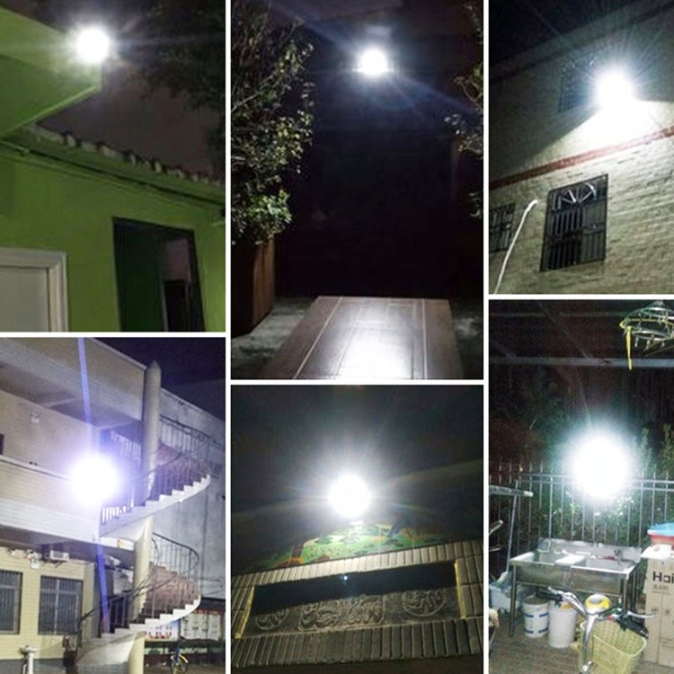 Stornfield | 10W 100 LEDs IP67 Waterproof Solar Flood Light with Remote Control