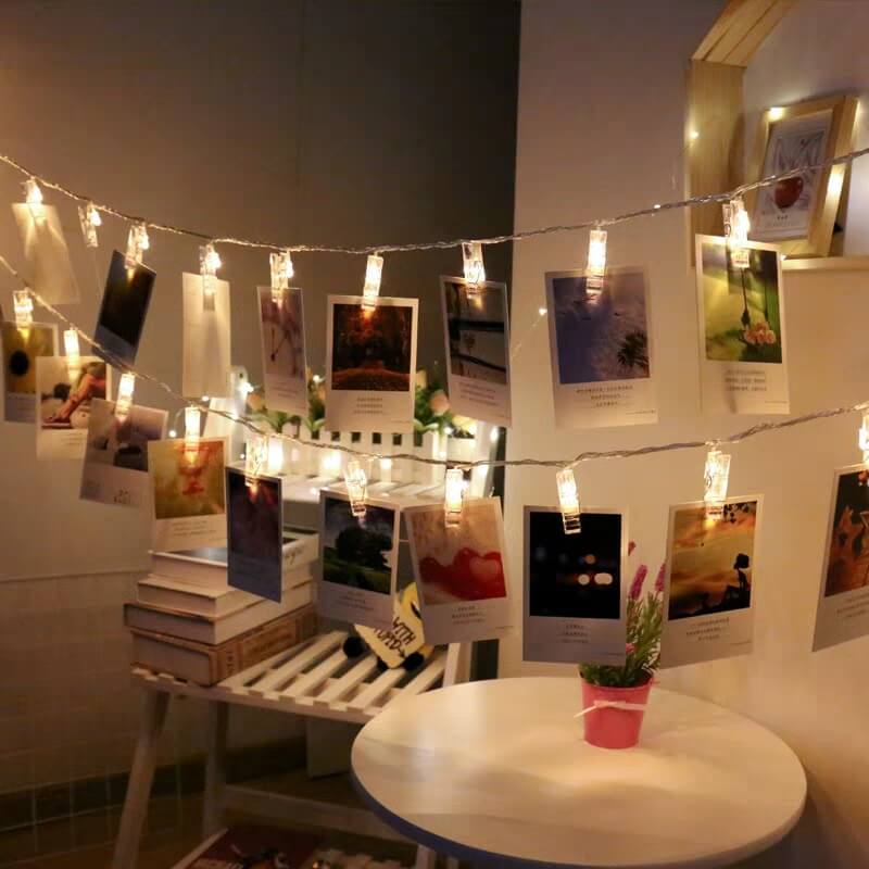 Stornfield | LED Clip String Light